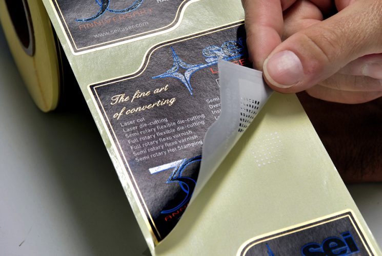 LABELMASTER The Fastest Laser System for Die Cutting and Finishing of